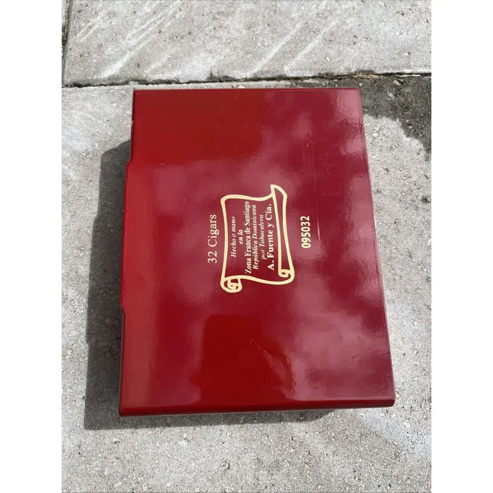 Fuente Opus X Angel’s Share Cigar Box Cigar Collectors Item Tobacco